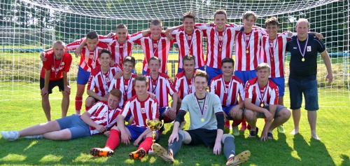 Pohárové finále U19, FK Jaroměř - Chlumec/Lovčice, 16.6.2018, foto: Václav Mlejnek